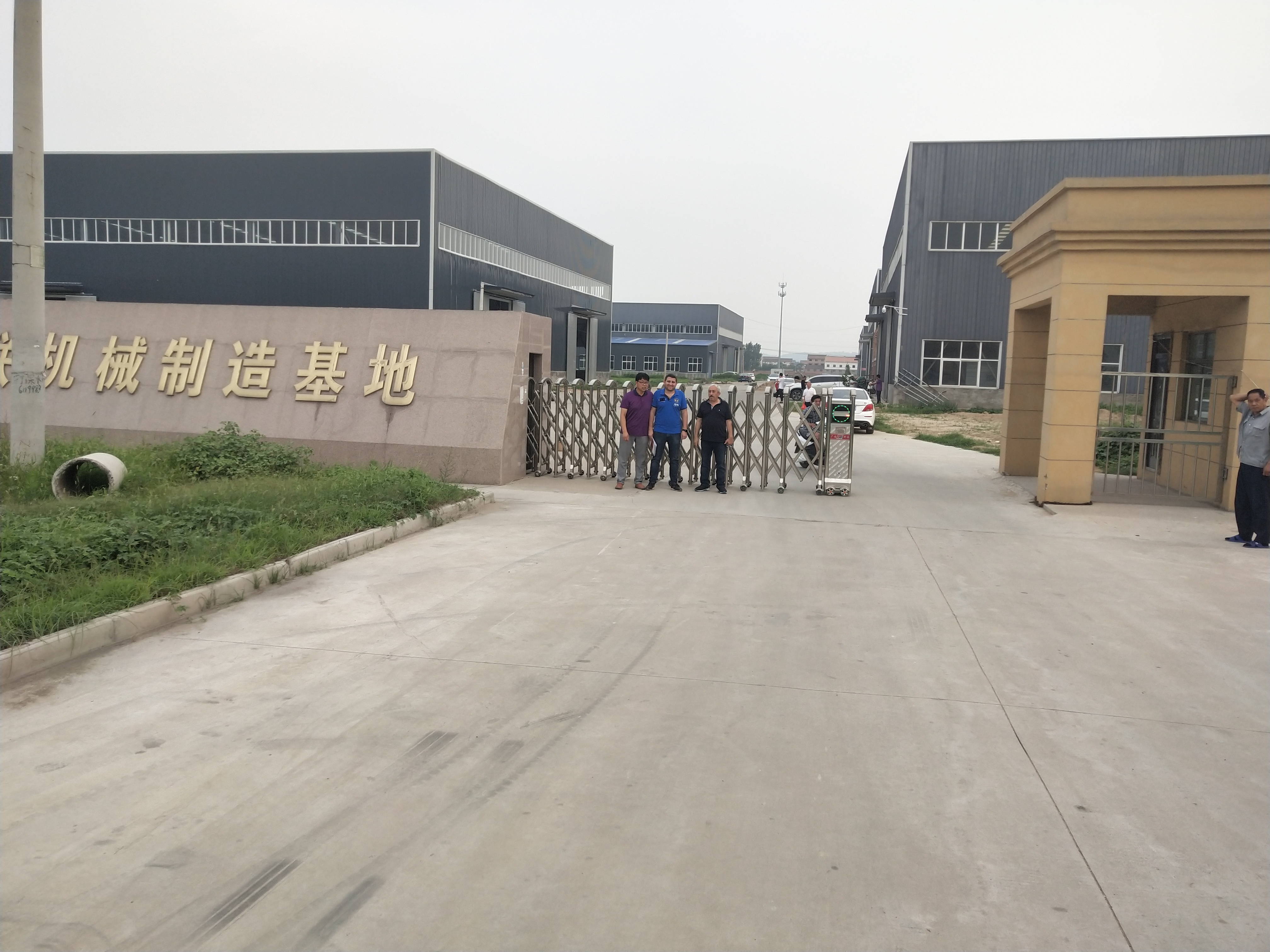 客户到访郑州泰达